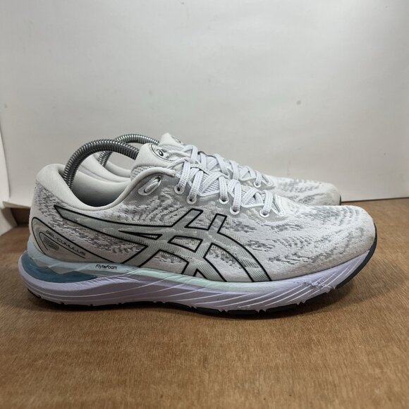 Asics Gel Cumulus 23 Women Size 10 White Running Shoes Sneakers - Picture 1 of 9